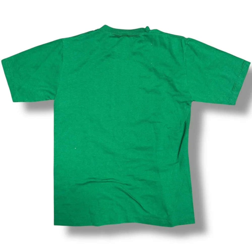VTG 80s Sportswear Tom‎ Blackwell County Commissioner Campaign T-Shirt Green M